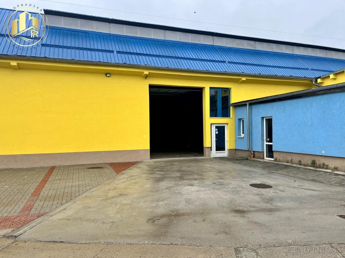 Prenájom haly v Poprade – časť Poprad-Východ