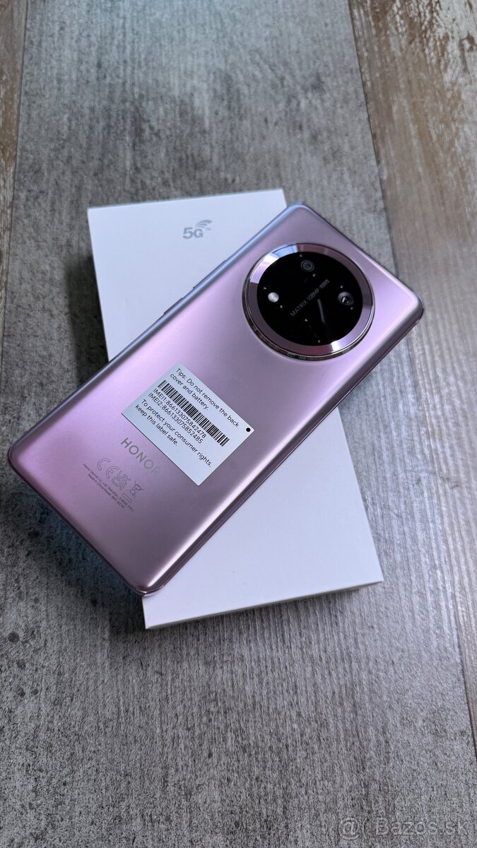Vymenim novy Honor Magic 7 Lite Purple s 2 rocnou zarukou