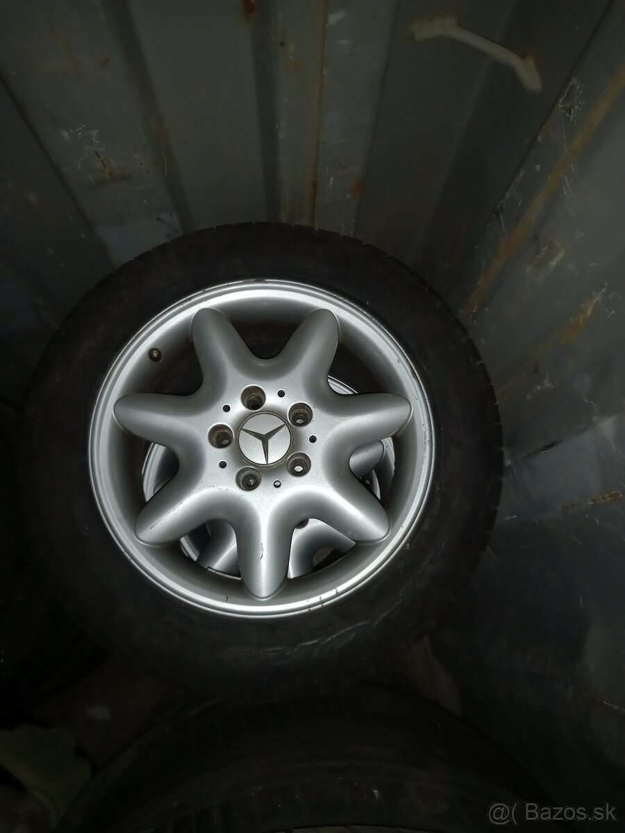 Originalne disky Mercedes sportcoupe W203 R16x7j ET37