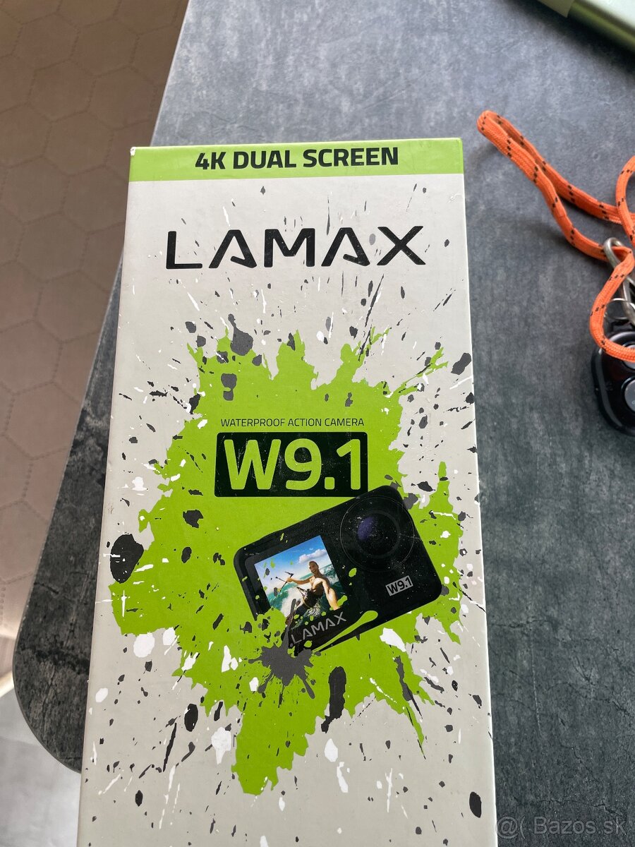 Lamax akcna kamera