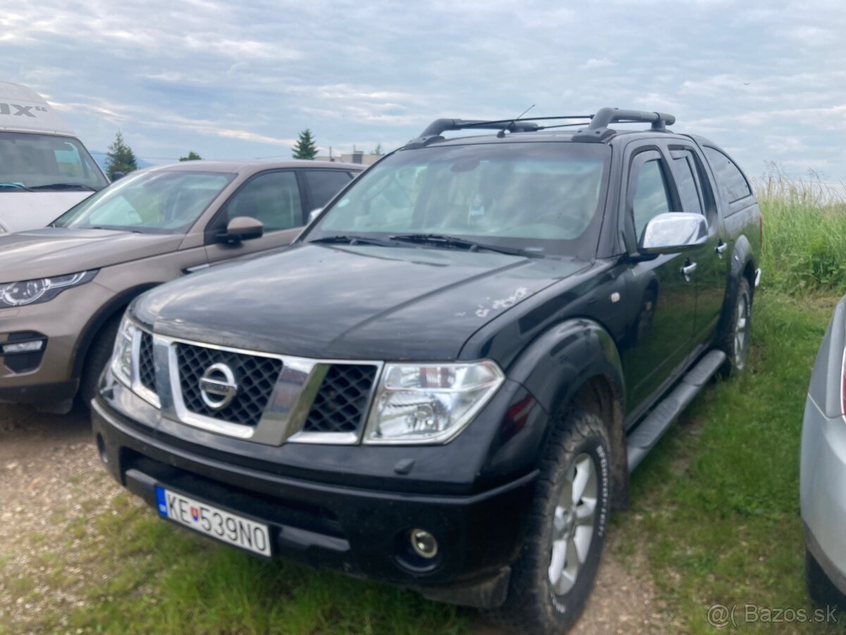 Predám Nissan Navara