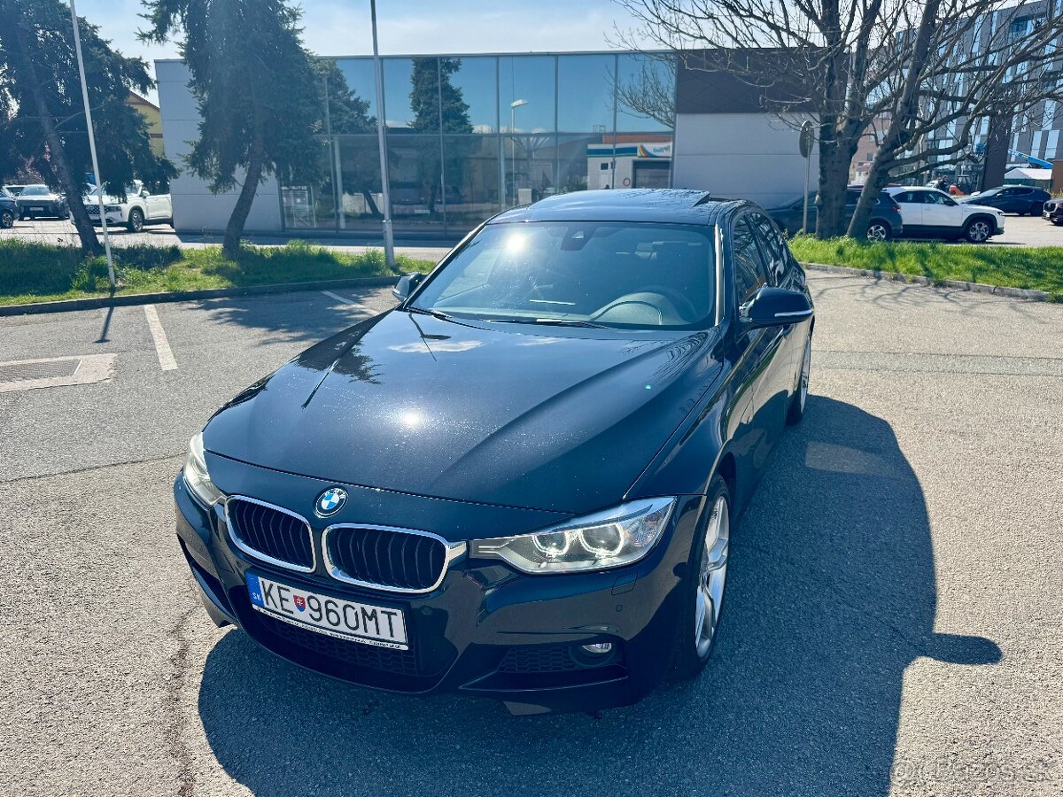BMW F30 320d xdrive AT M packet