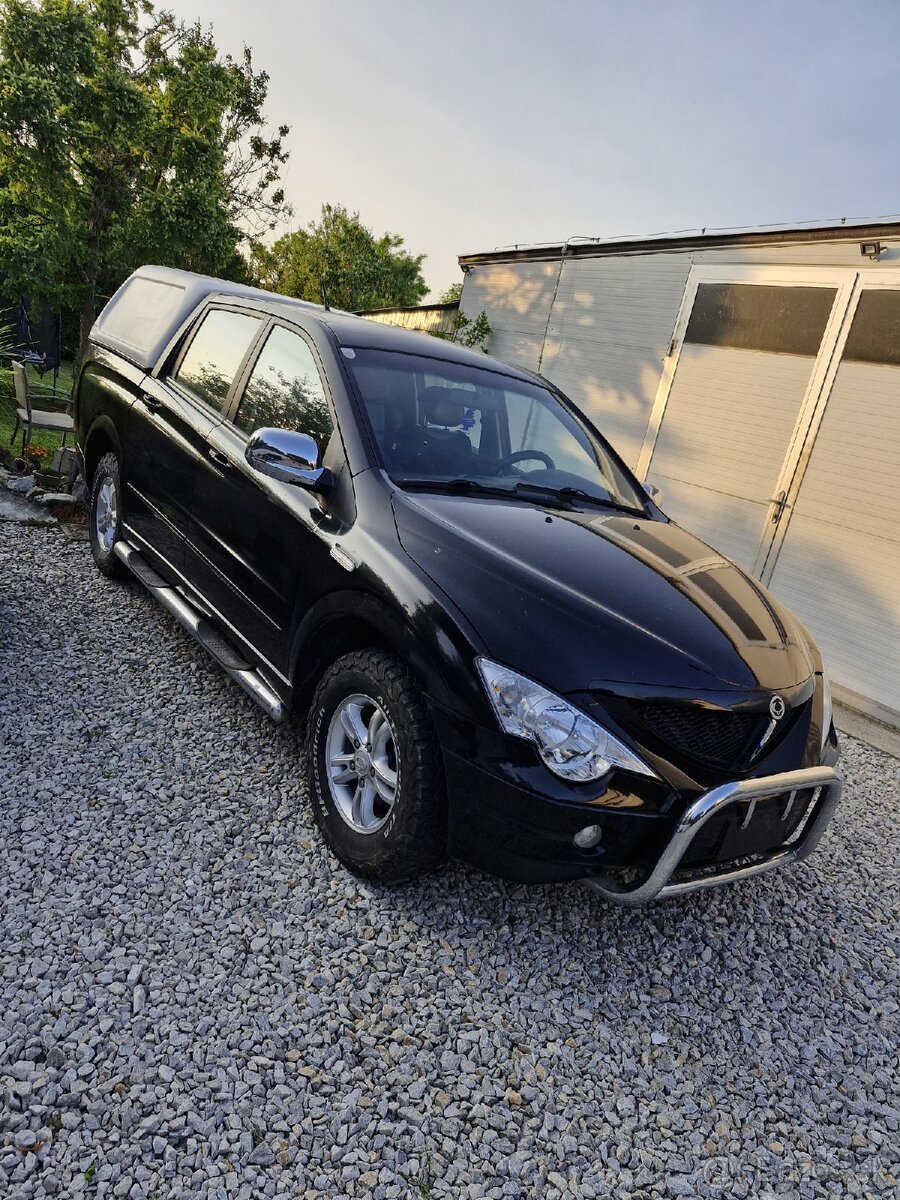 SsangYong Actyon Sports