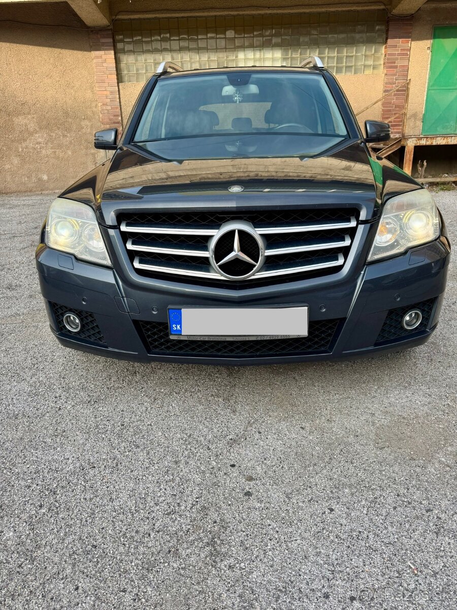Mercedes-Benz GLK 220 CDI BlueEfficiency 4 MATIC
