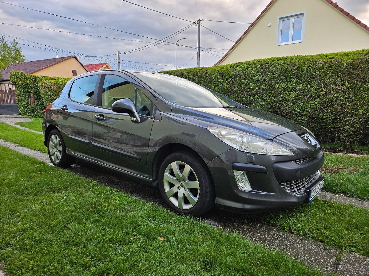 Peugeot 308 1,6 benzín 88kW