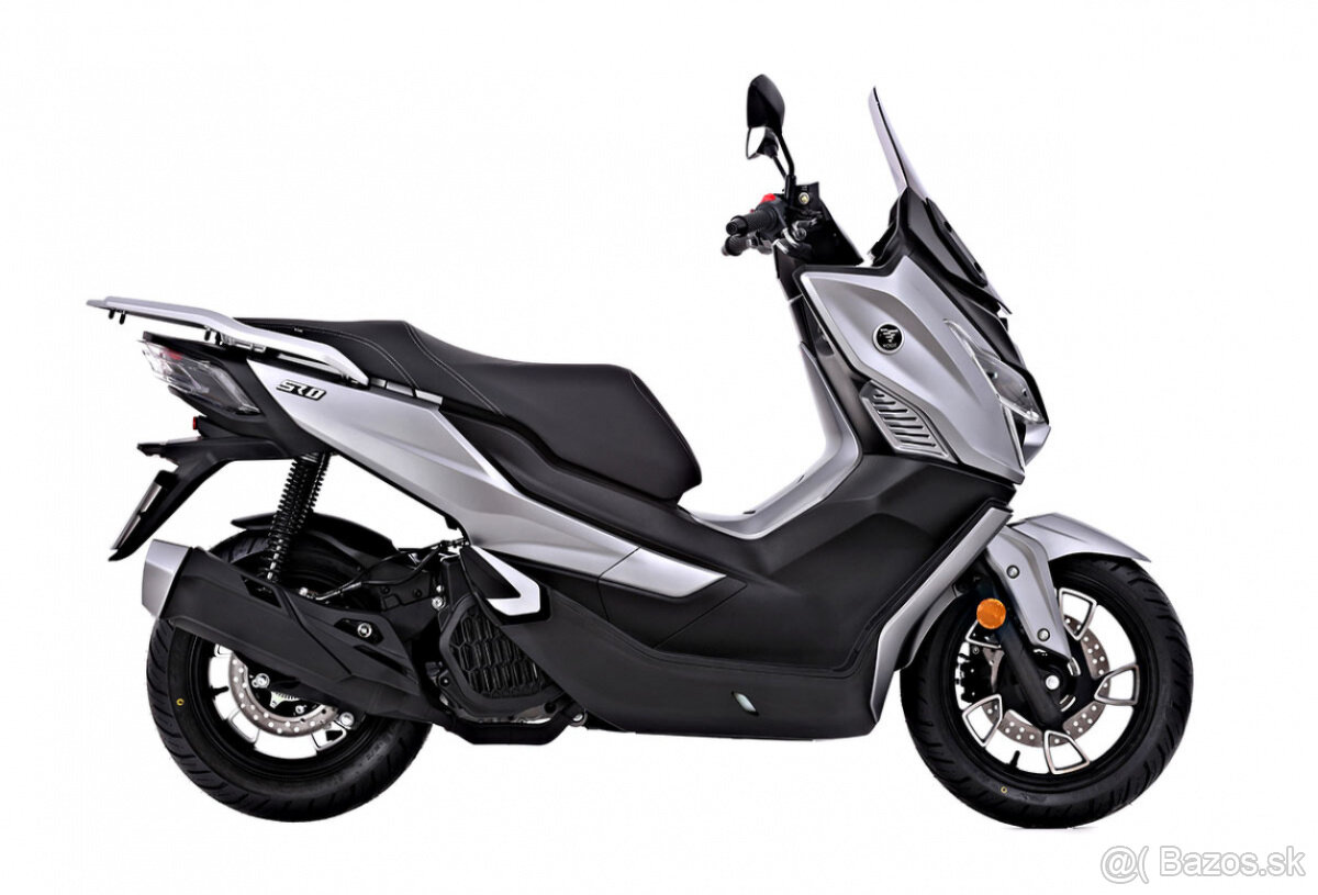Skúter Voge SR1 125I GT strieborná nový