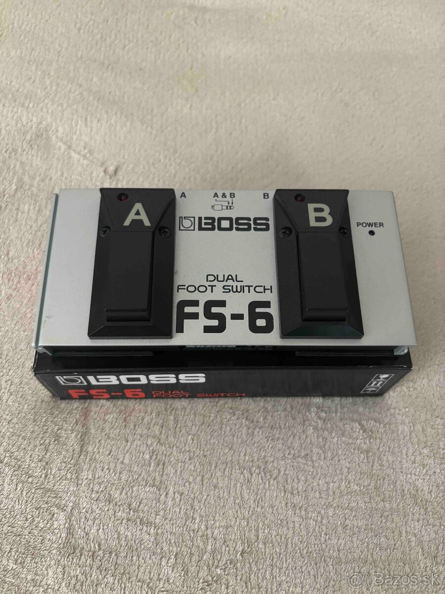 Boss FS6 Nožný prepínač