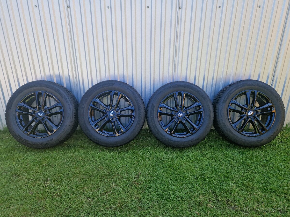 Zimná sada originál Hyundai Tucson, 5x114,3 R17