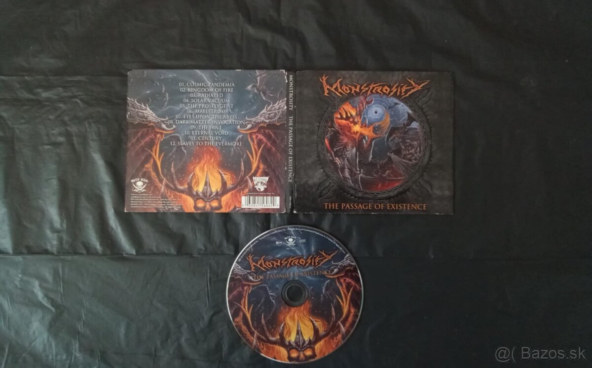 CD MONSTROSITY-The Passage Of existence