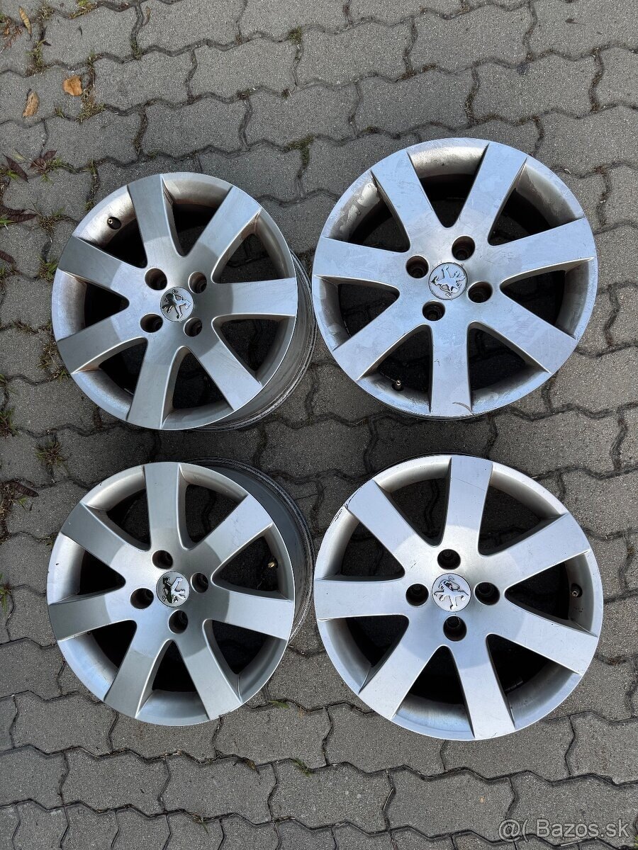 16" ALU disky Peugeot 4x108 R16