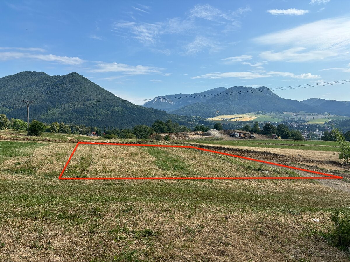 Pozemok na stavbu rodinného domu Nad Dielcom