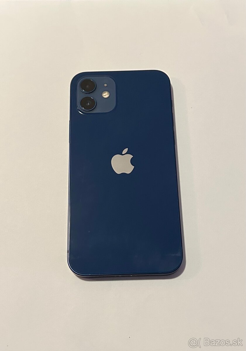 Iphone 12 64 gb modry