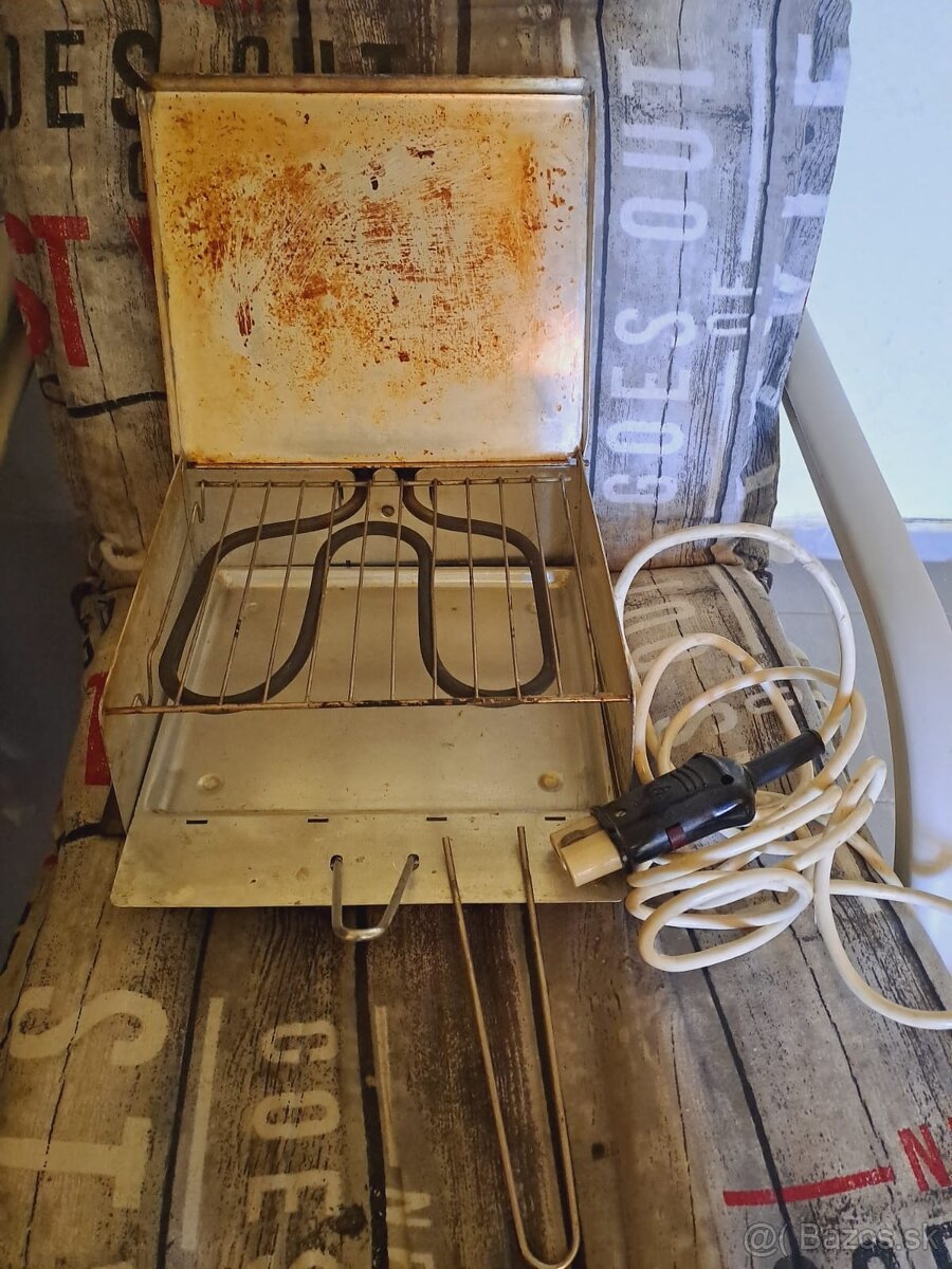 Elektrický grill AKA ELEKCTRIC RETRO