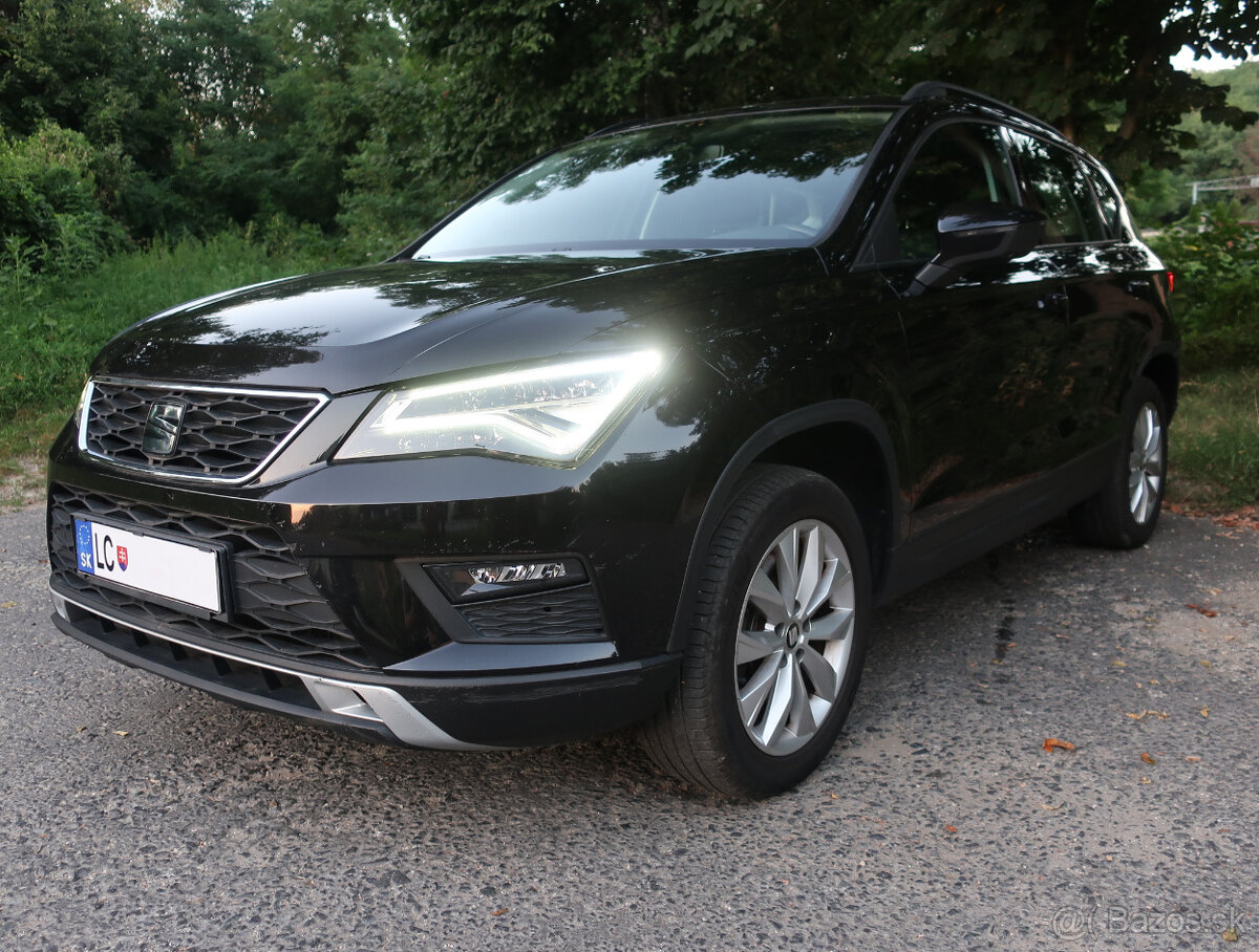 Seat Ateca r.2018 2.0 TDi 150k 4x4, navi, kamera -TOP PONUKA