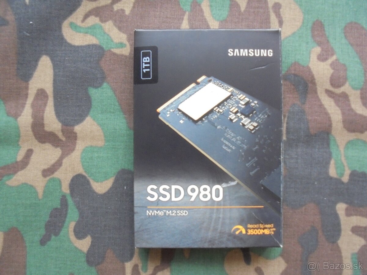 Samsung 980 1 TB SSD.
