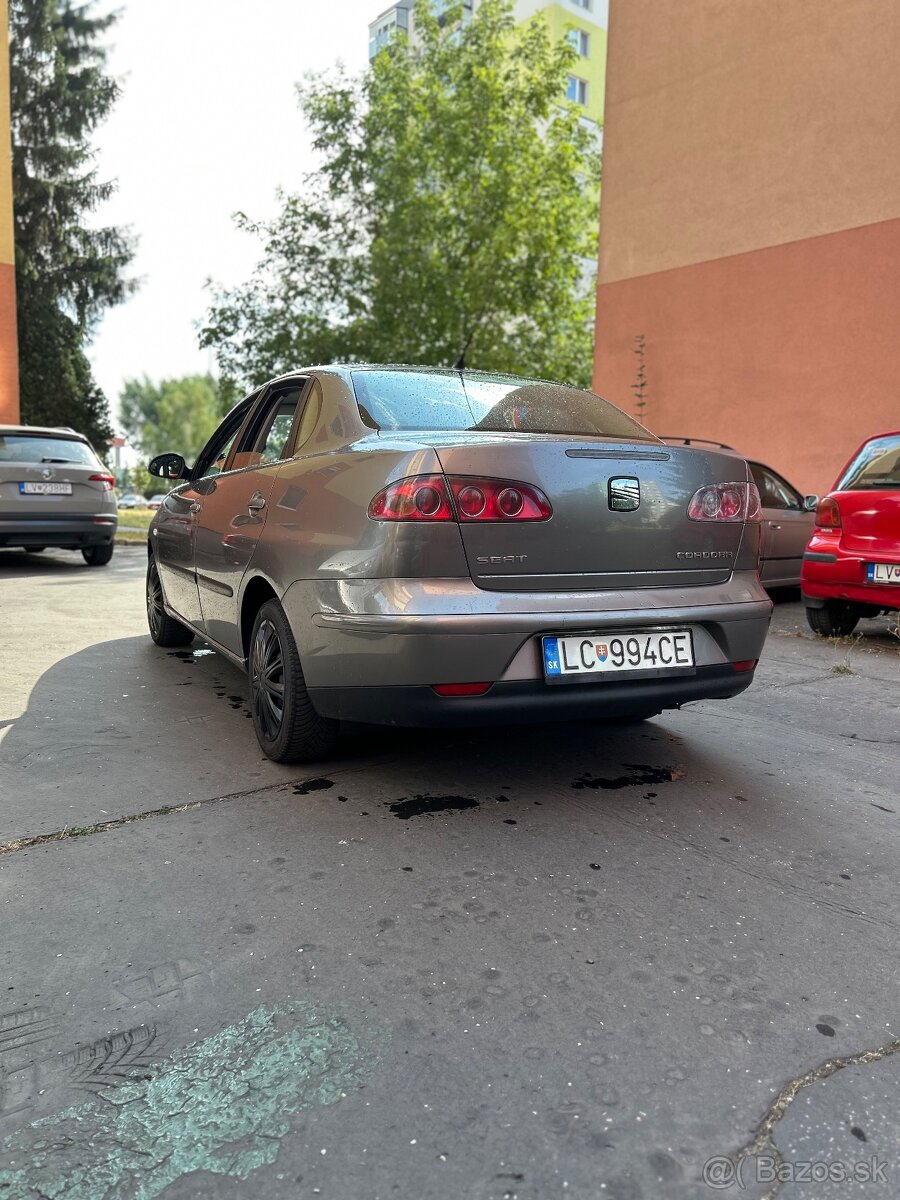 Seat cordoba 2004 1.4 benzín