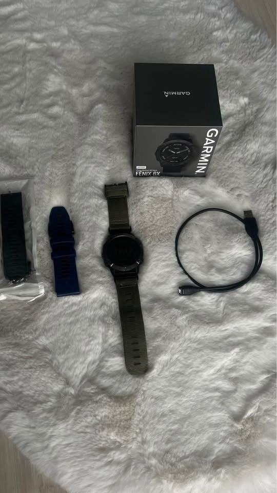 Garmin Fenix 6X Sapphire