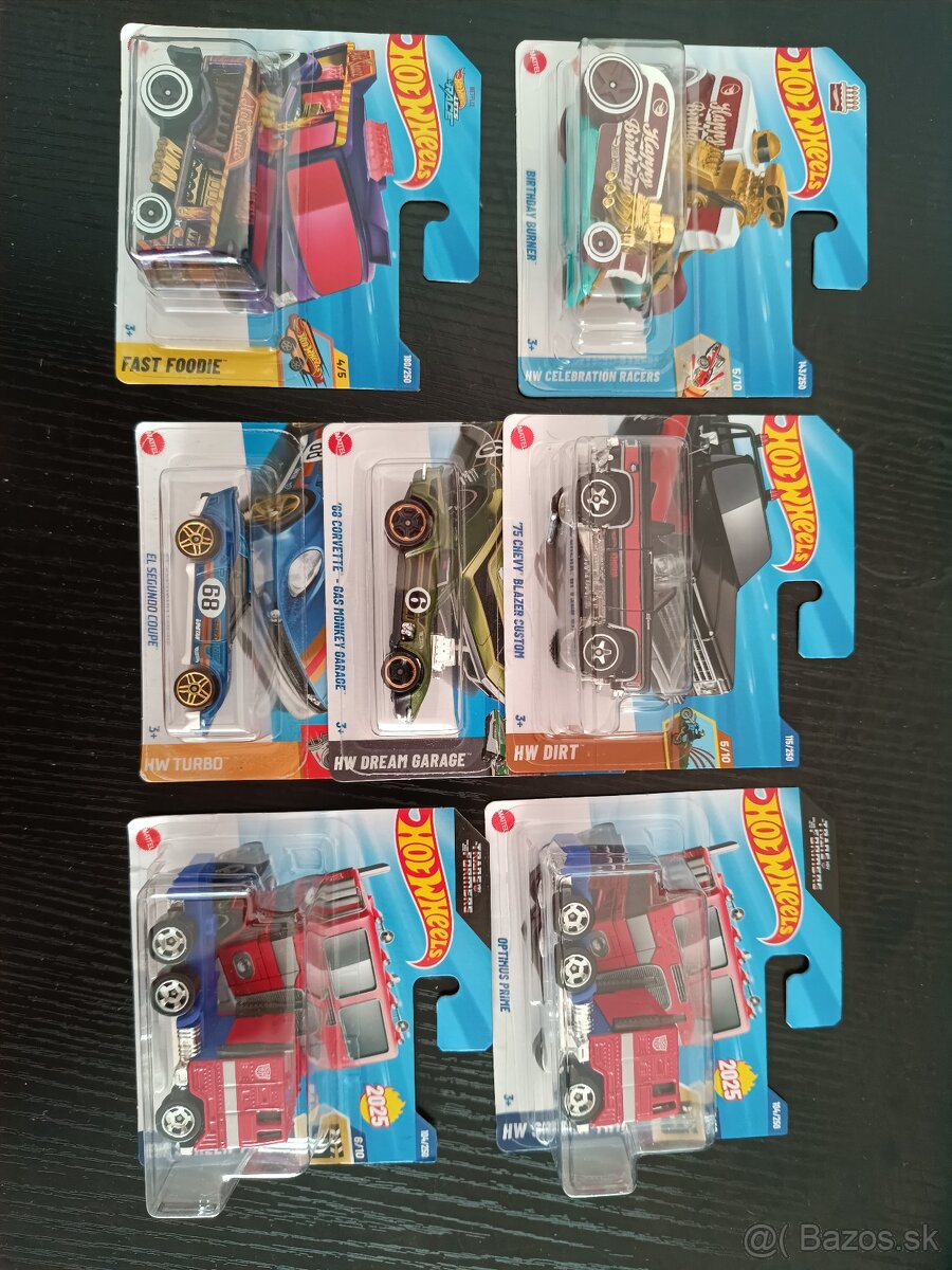 Hot wheels 2x th a optimus prime