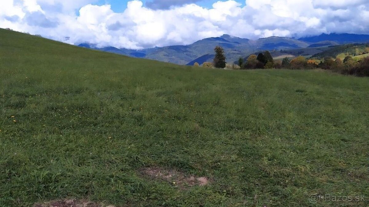 Na predaj pozemok v obci Dolná Lehota