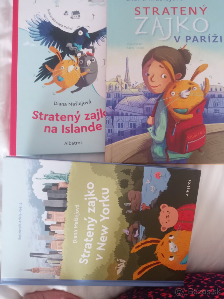 Knihy Stratený zajko