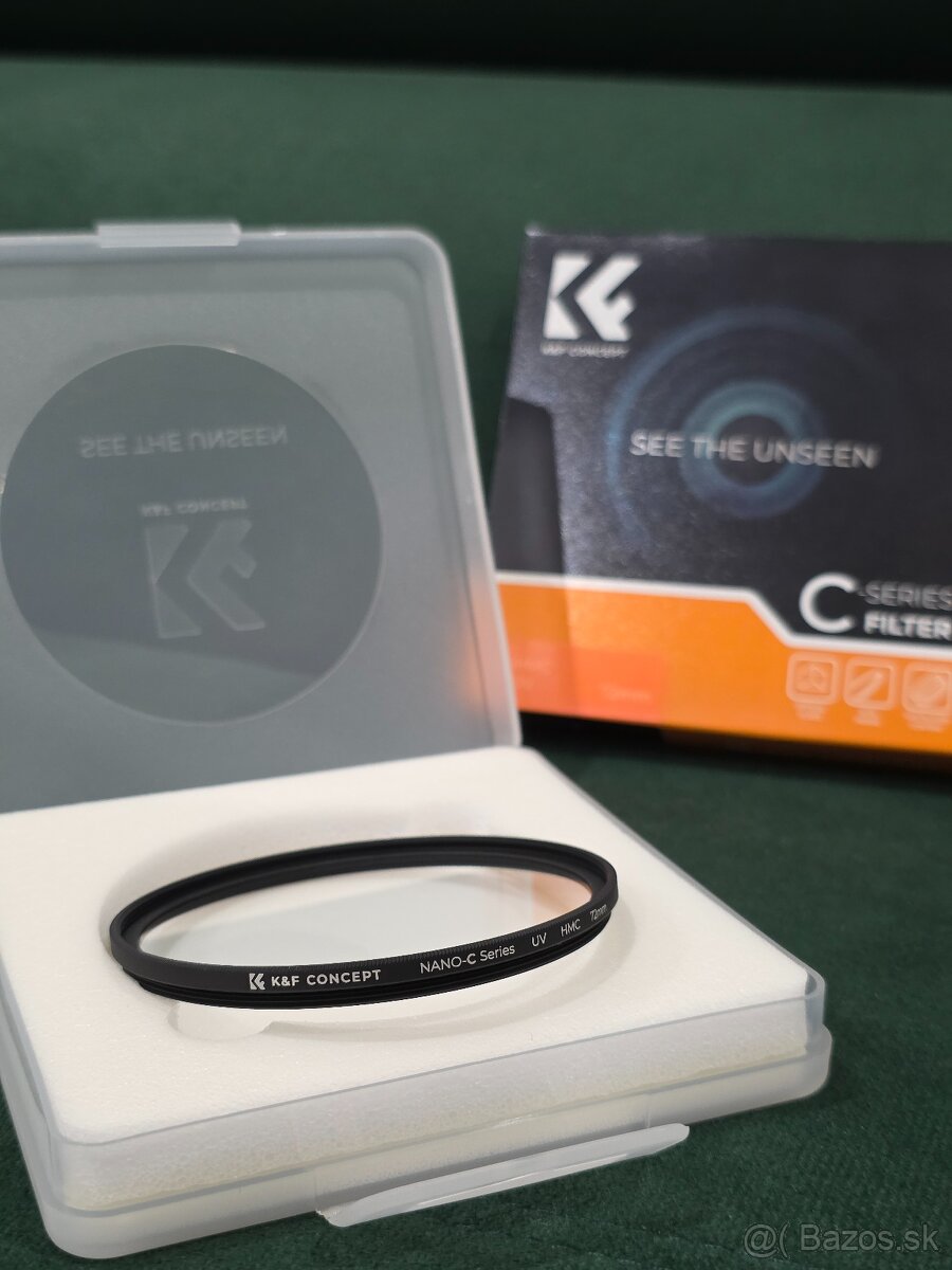 UV Filter K&F Concept MC 72mm - NOVÝ
