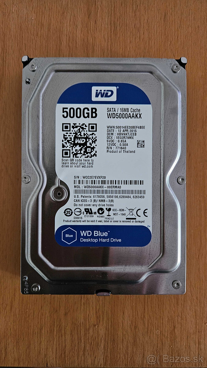 HDD WD500