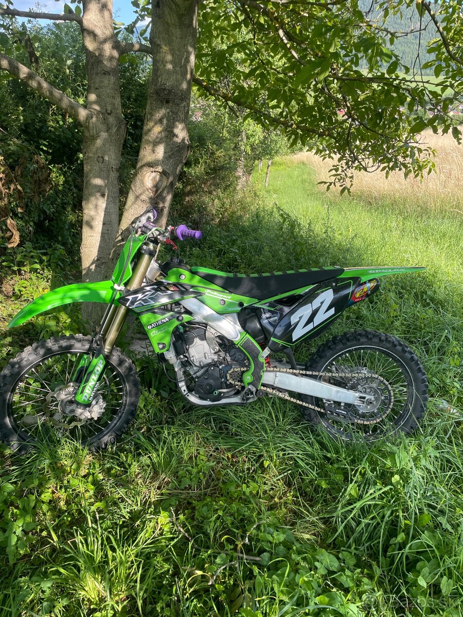 Kxf250 2015