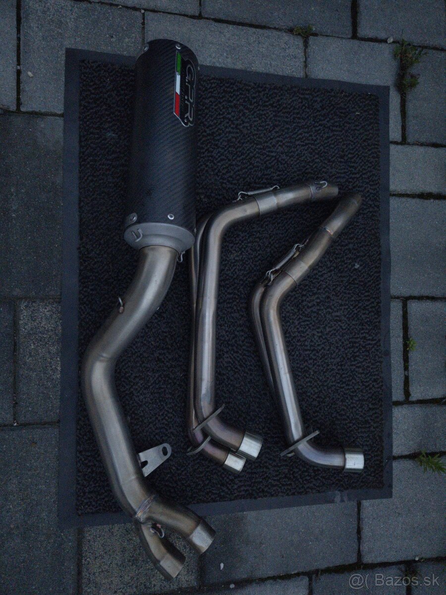 CBR650FA - homologizovany vyfukovy system
