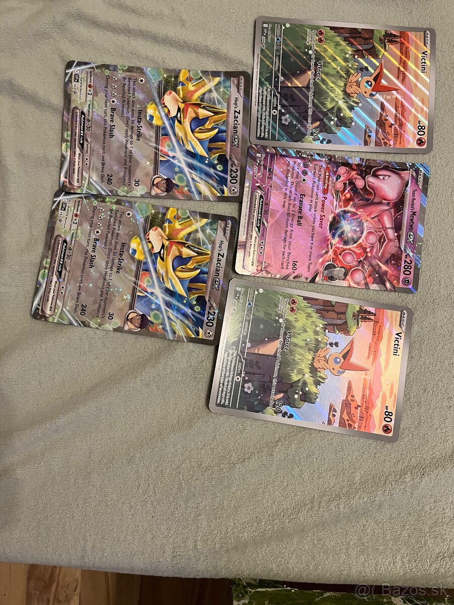 Pokemon karty