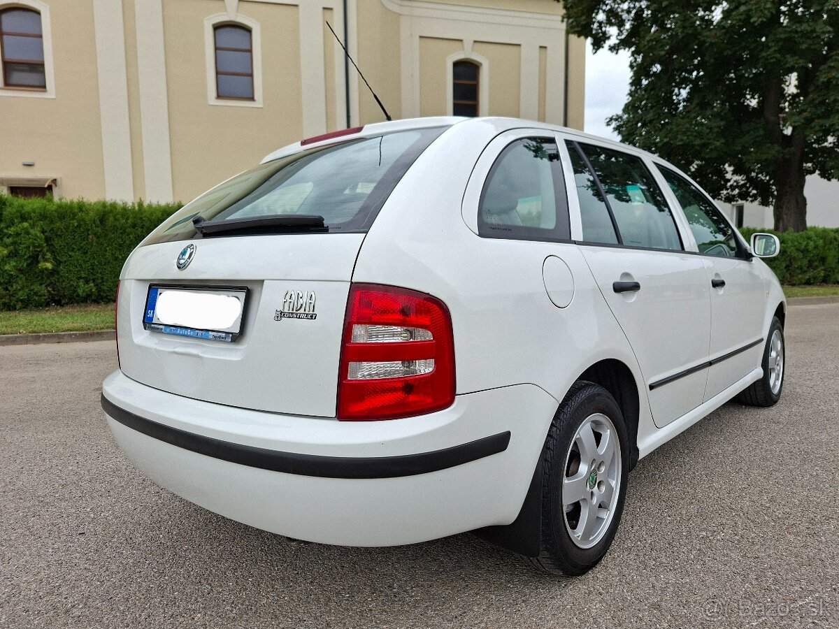 Skoda fabia 1.4 benzín 74kw