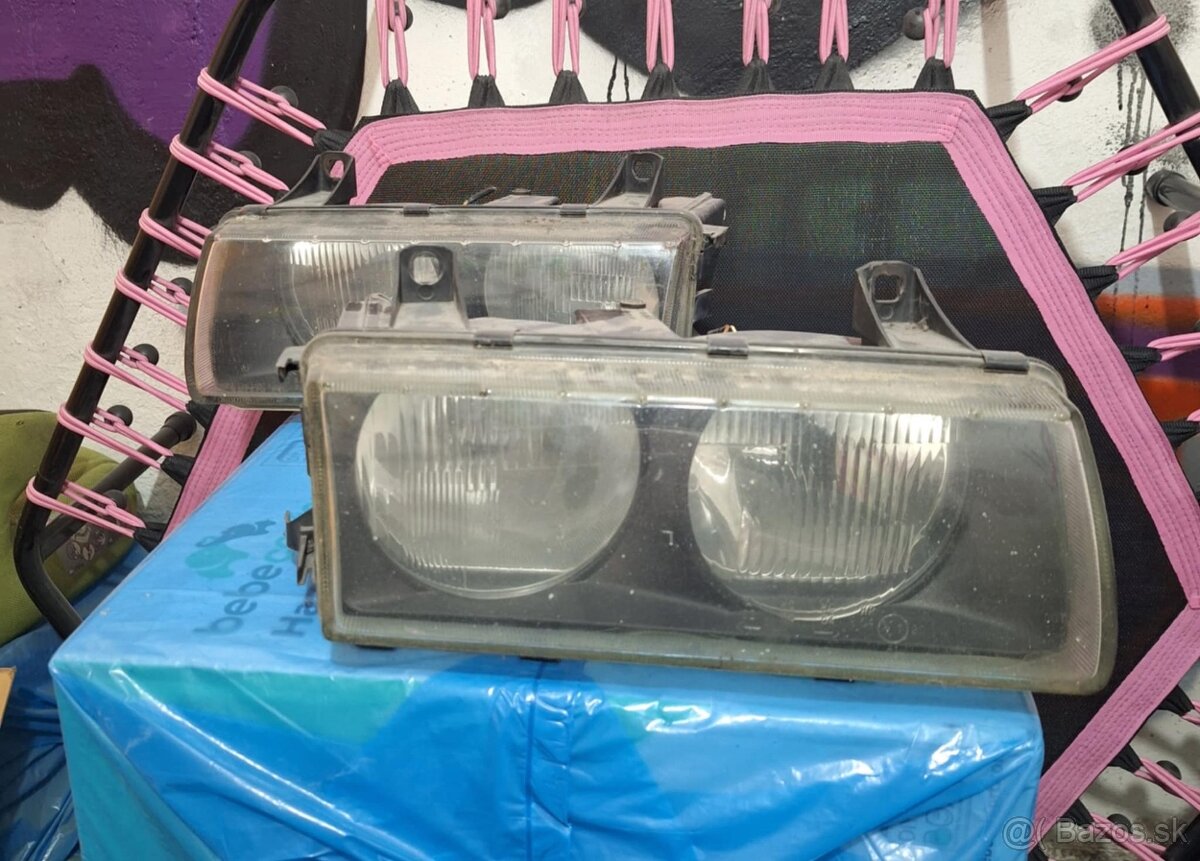 Predné svetlá bmw e36