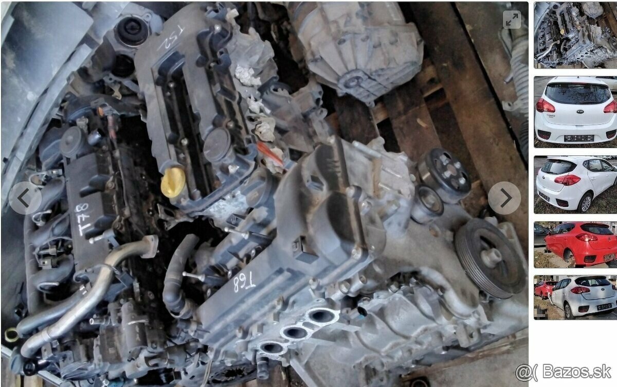 predám Motor RHR 2.0 HDI MOTOR Ford MONDEO GALAXY S MAX C M