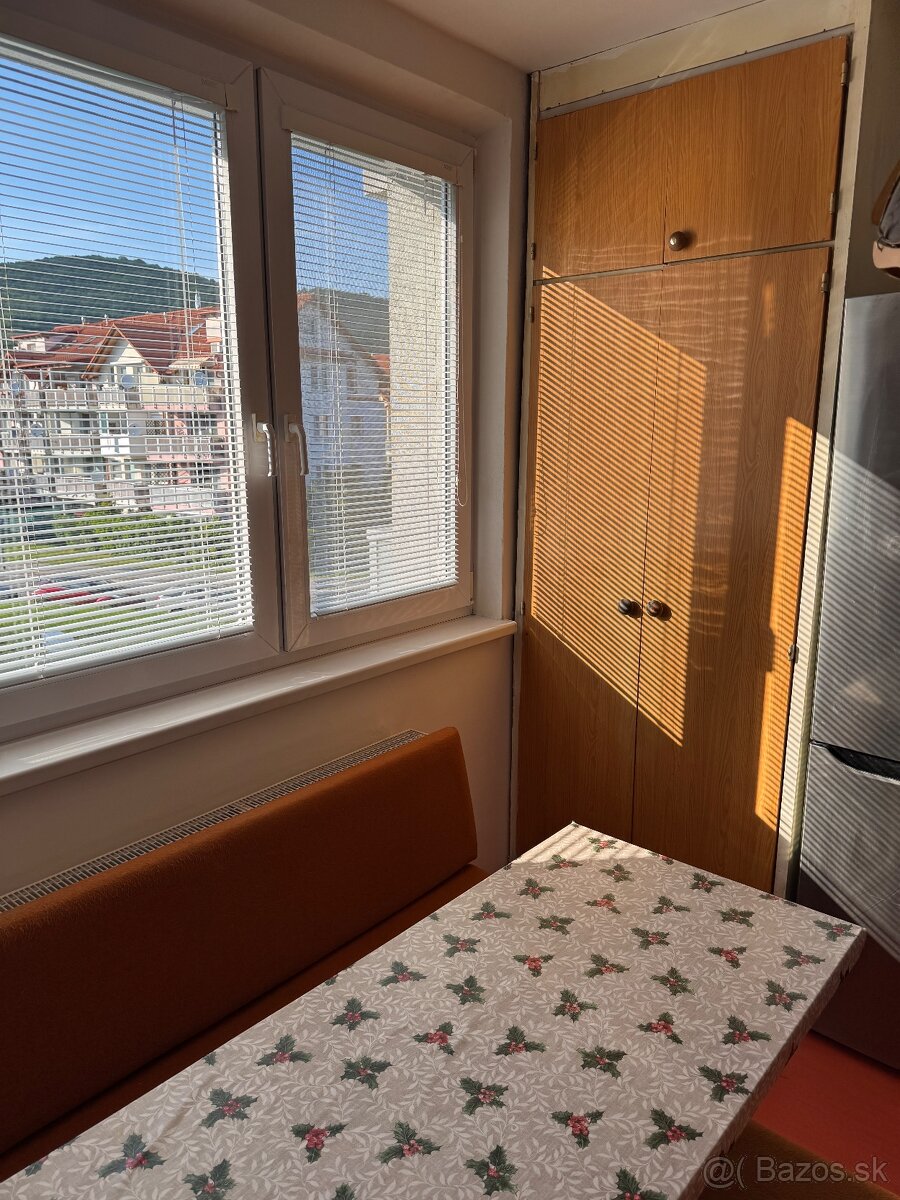 3 izbový byt Svätý Jur