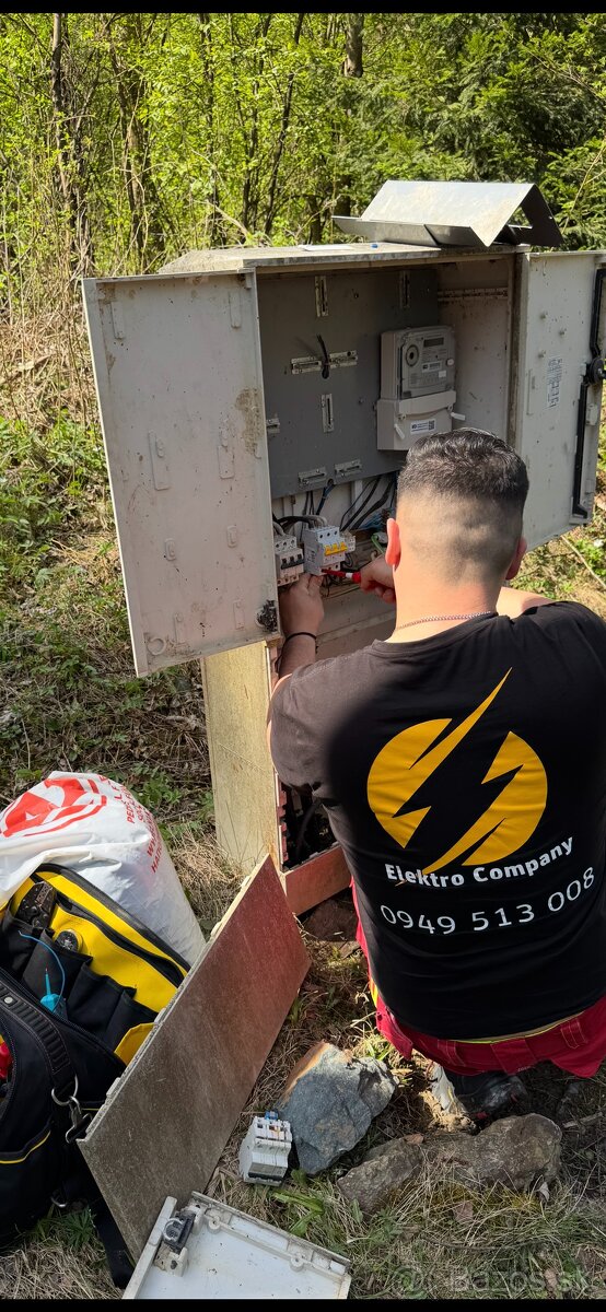 elektroinštalácie a servis