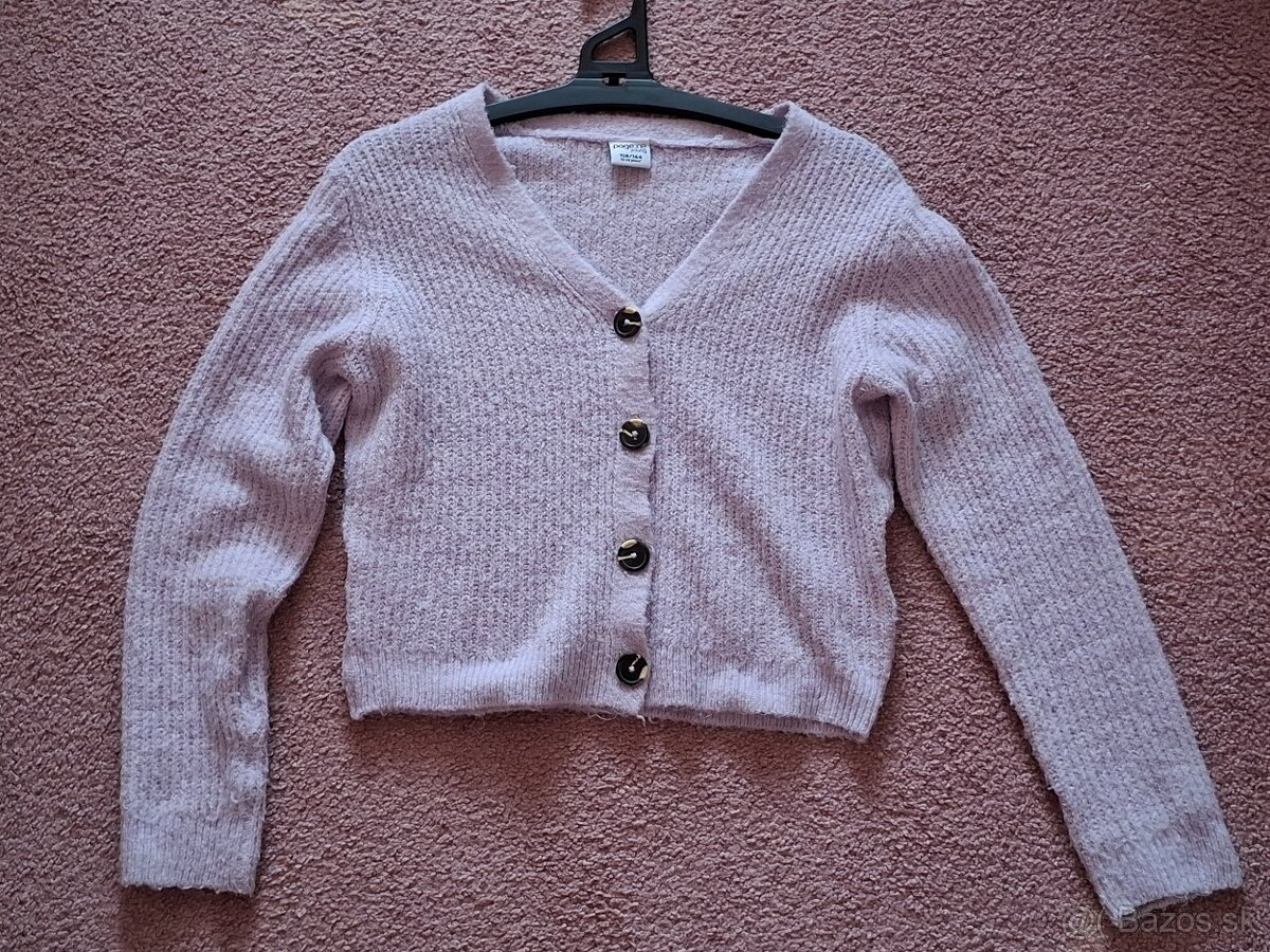 Dievčenský sveter 158/164