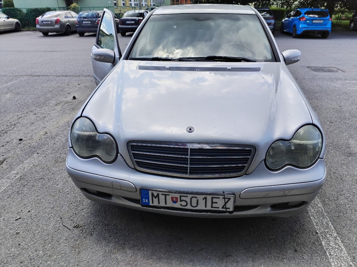 Mercedes c180 w203 kompressor