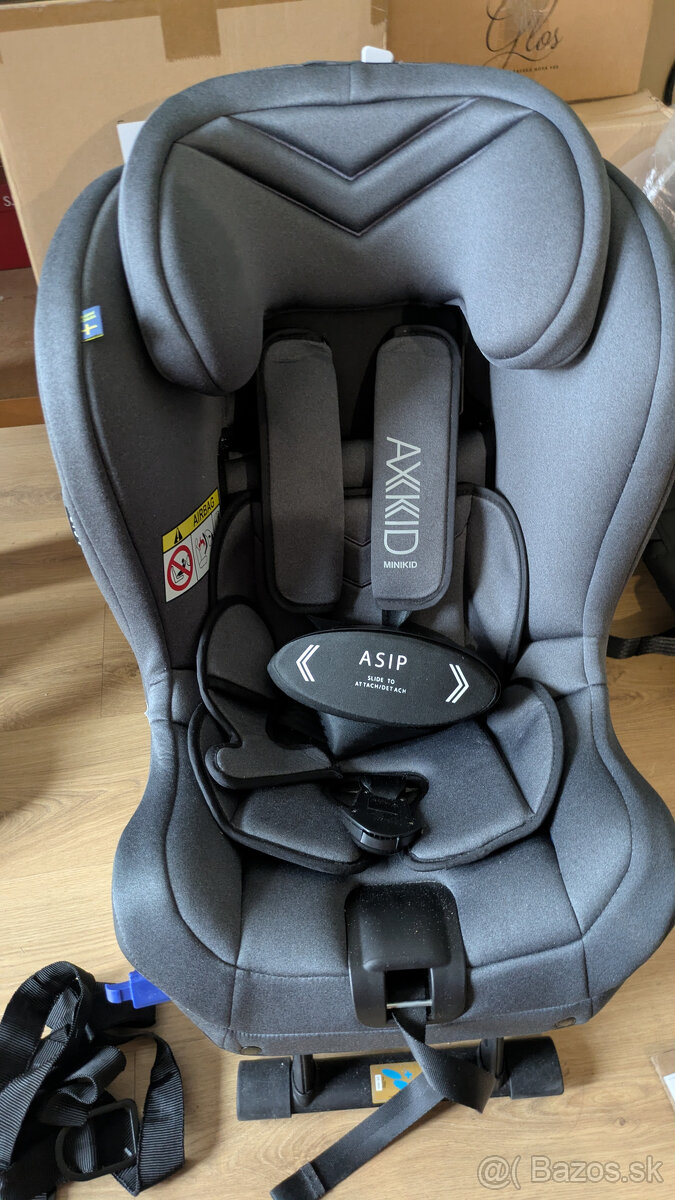 Axkid Minikid 2 (2022/2023) + bambusovy poťah