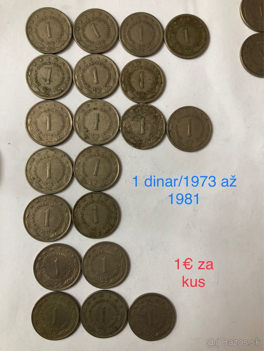 Mince (JUHOSLÁVIA 6)