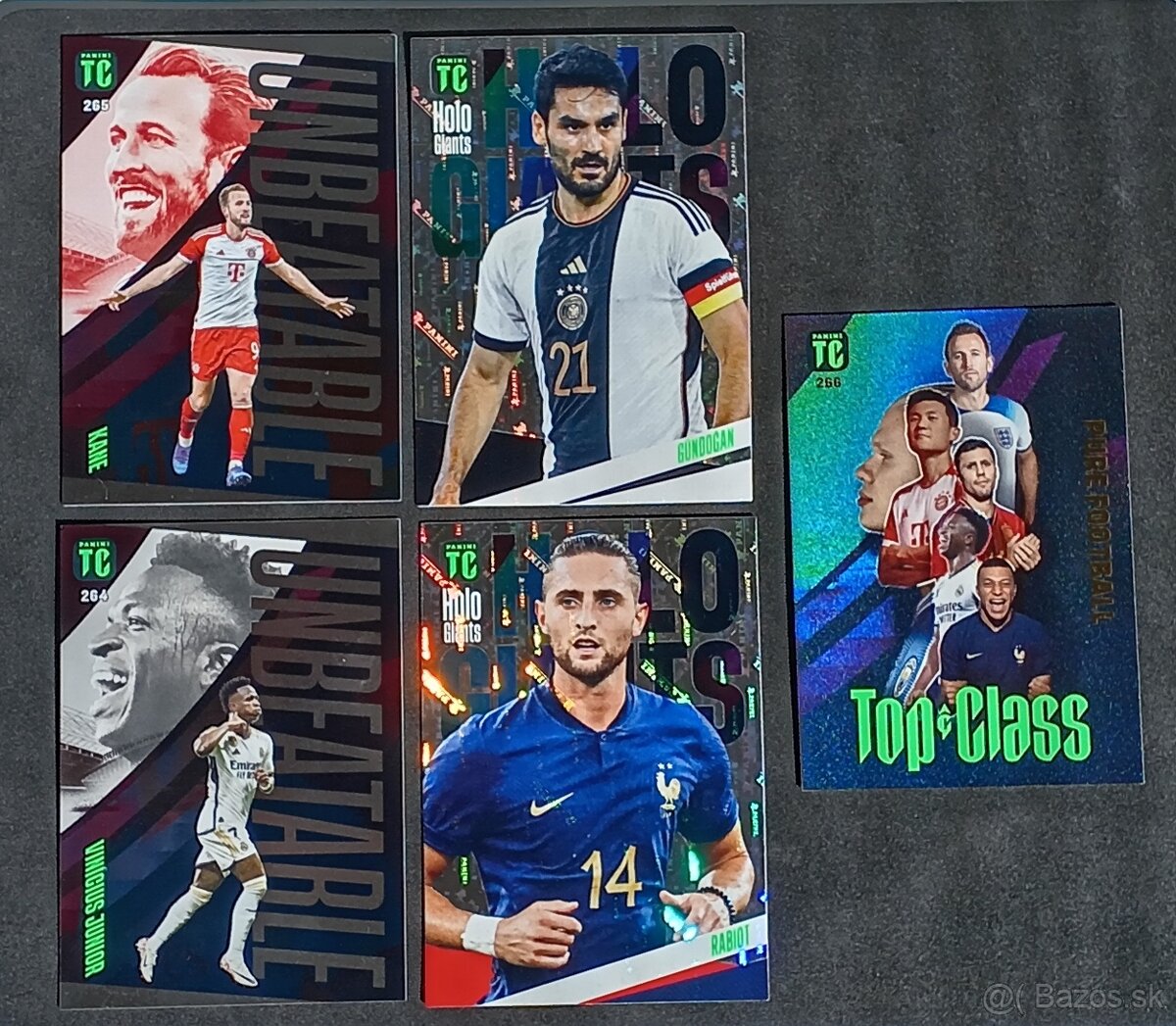 Futbalové Karty Top Class 2024
