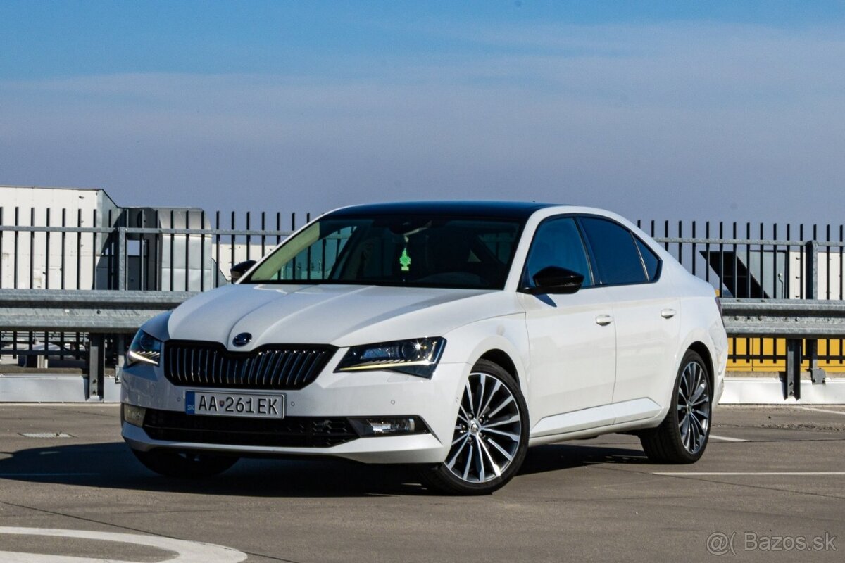 Škoda Superb L&K DSG / TOP STAV / LED Matrix / Aj na splátky
