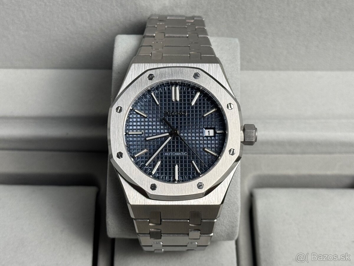 Seiko Custom Mod Watch Hodinky Royal Oak