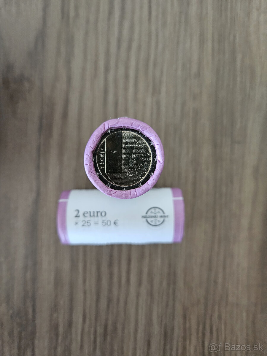 2 euro pamätné mince UNC časť 1