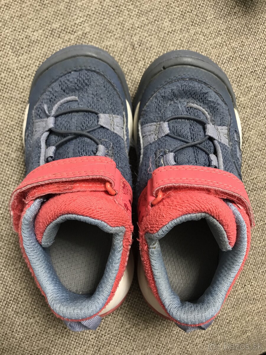 Detska turisticka obuv Crossrock 25