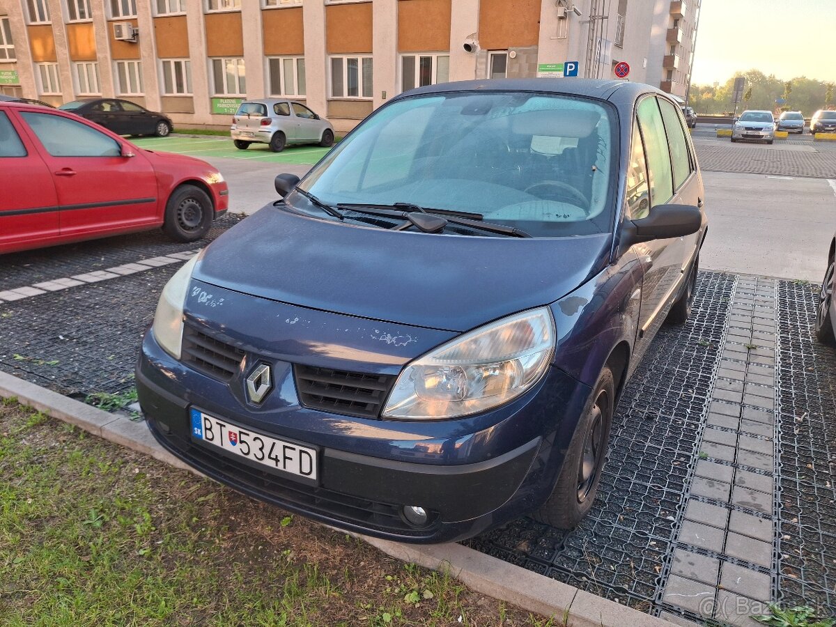 Renault Scenic 2 1.6 benzin