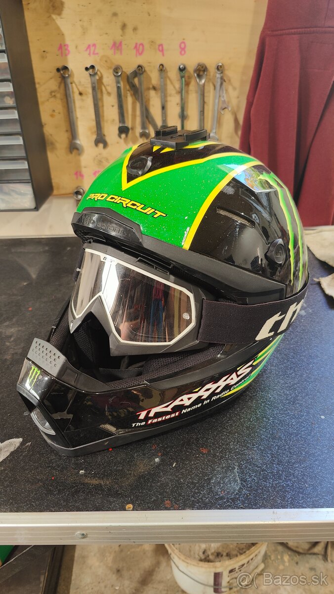 Motokrosová prilba Pro Circuit / Monster Energy – veľkosť M