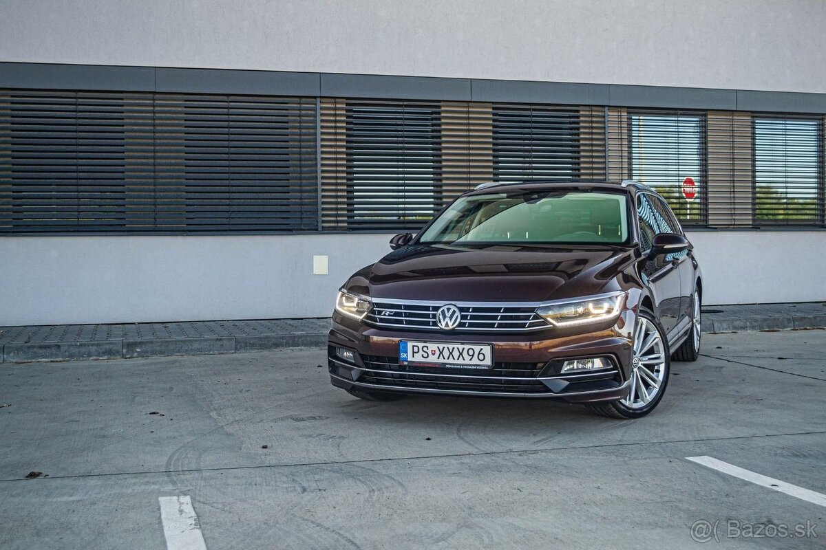 Volkswagen Passat Variant 2.0 BiTDI 240k Highline 4x4 R-Line