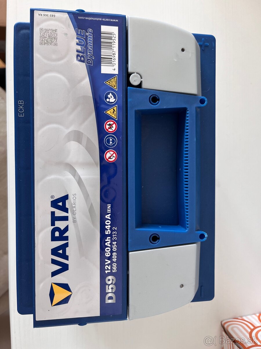 Autobatéria VARTA BLUE dynamic, 12V - nová