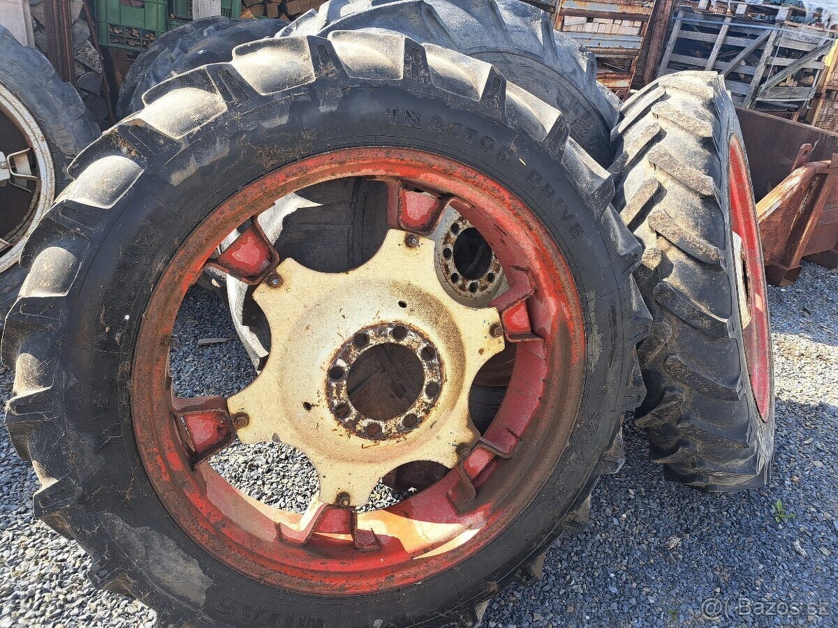 Zetor uřI kola zadní kultivační 12,4-36