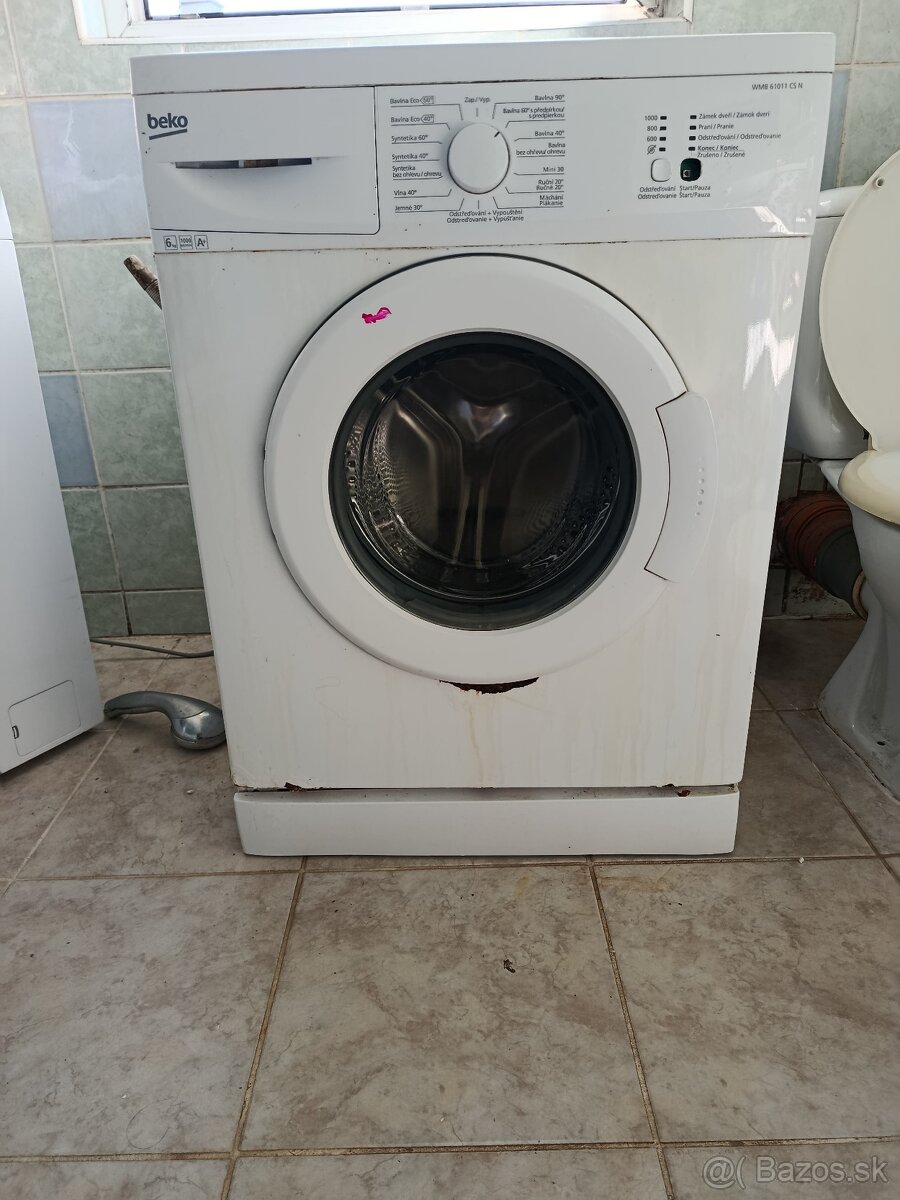 Automatická práčka beko
