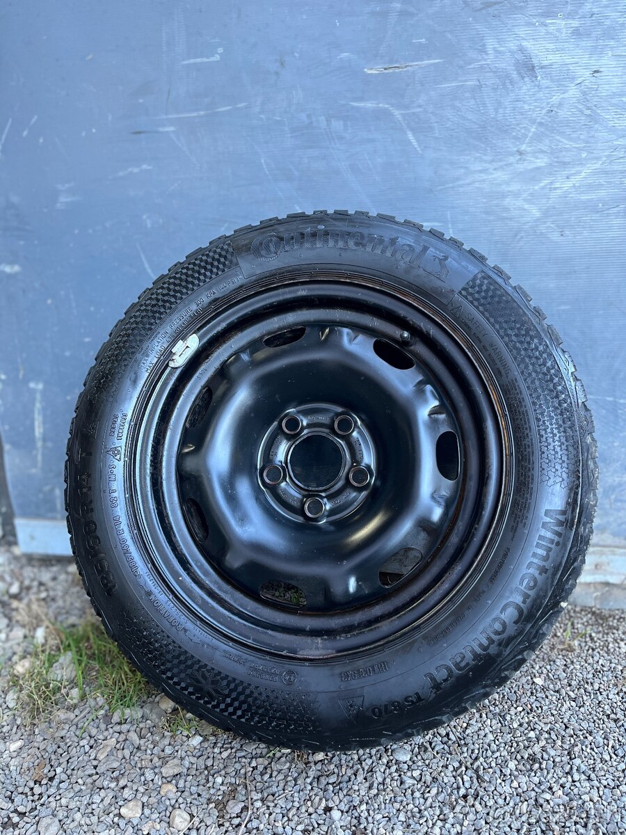 Zimná sada 5x100 r14 vw group